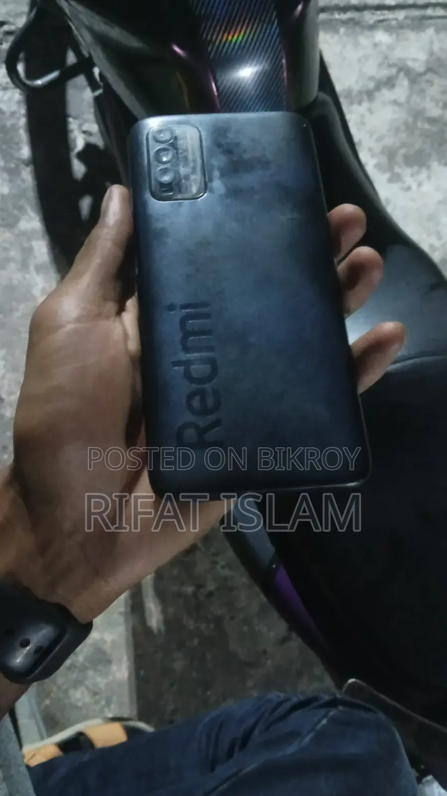 Xiaomi Redmi 9 Power 128 GB Black