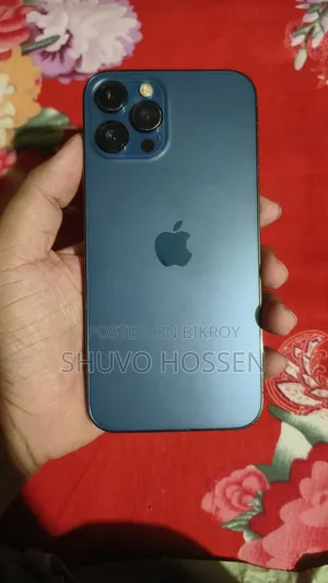 অ্যাপল আইফোন ১২ প্রো ম্যাক্স ১২৮ জিবি নীল