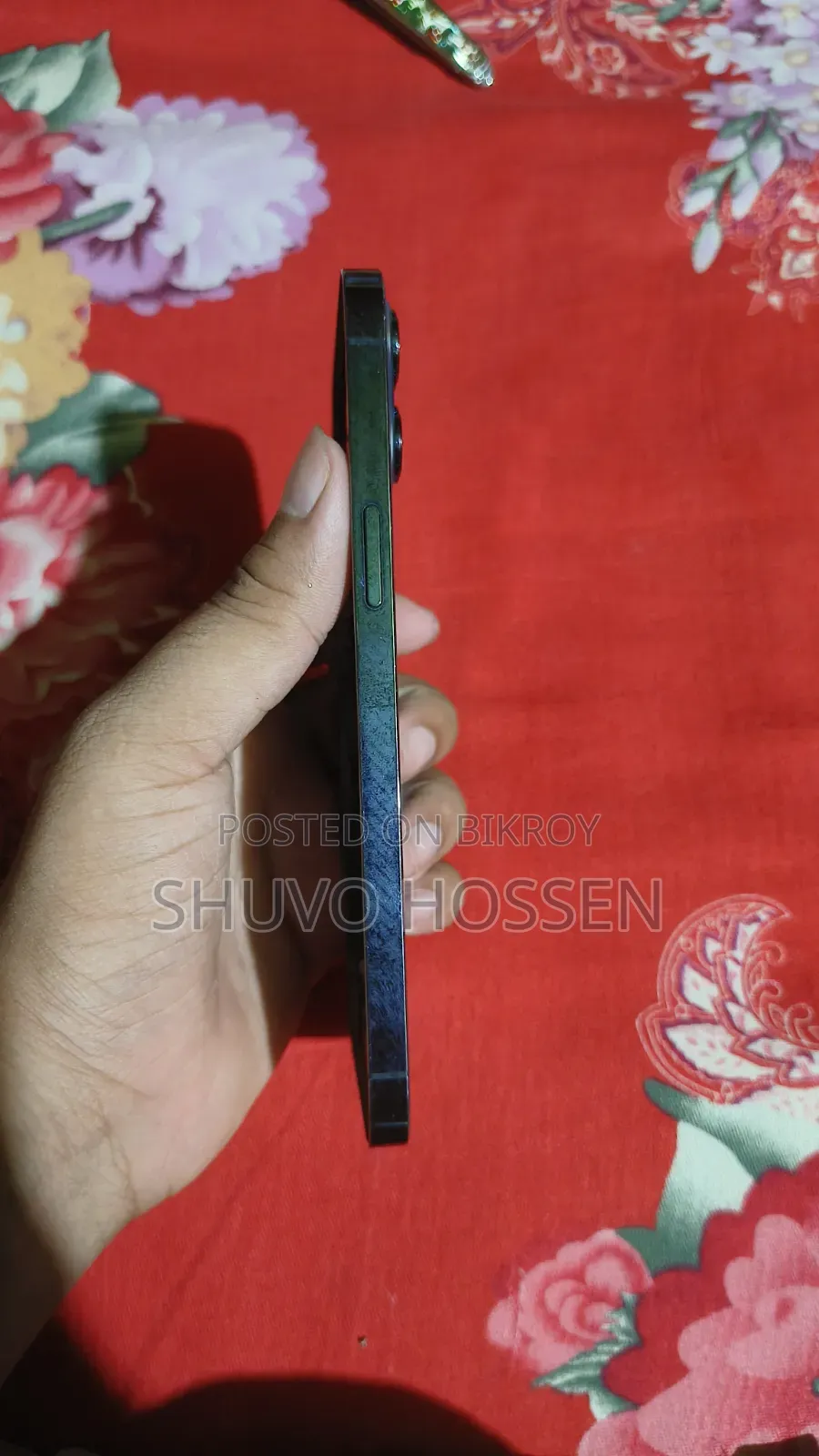 অ্যাপল আইফোন ১২ প্রো ম্যাক্স ১২৮ জিবি নীল