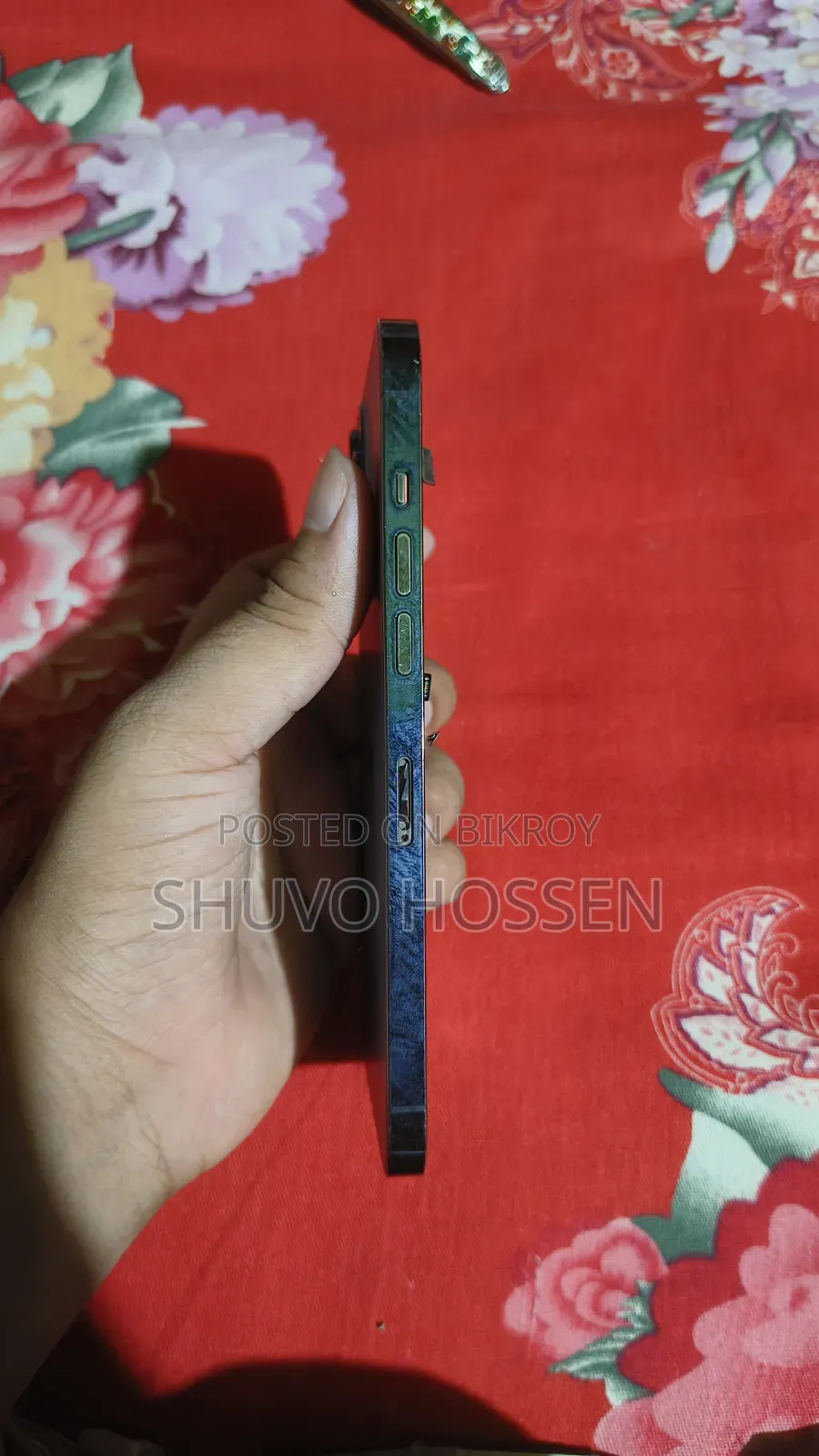 অ্যাপল আইফোন ১২ প্রো ম্যাক্স ১২৮ জিবি নীল