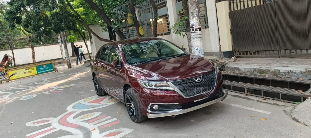 টয়োটা অ্যালিয়ন ২০১৭ মেরুন