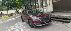 টয়োটা অ্যালিয়ন ২০১৭ মেরুন