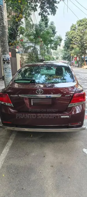 টয়োটা অ্যালিয়ন ২০১৭ মেরুন
