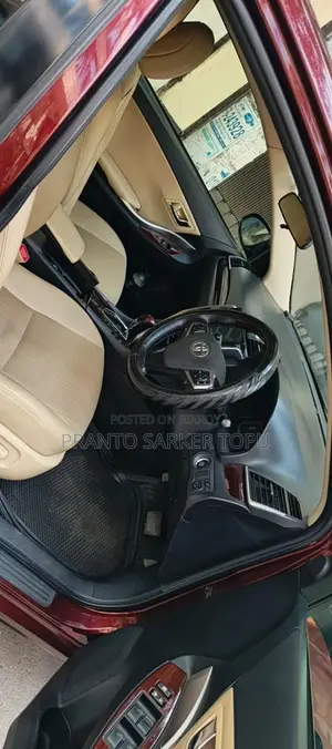 টয়োটা অ্যালিয়ন ২০১৭ মেরুন