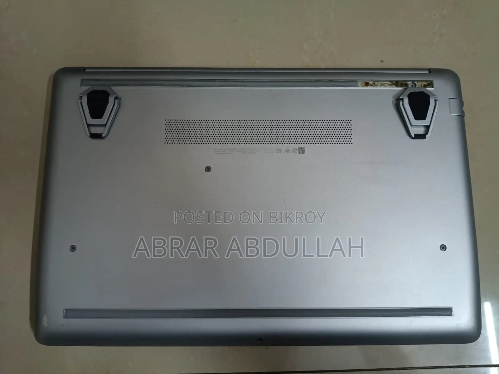 Laptop HP 15 8GB Intel Core I5 HDD+SSD 1.5T