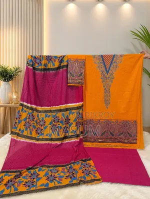 Block Print Pakistani Inspired Three Piece
