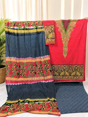 Block Print Pakistani Inspired Three Piece