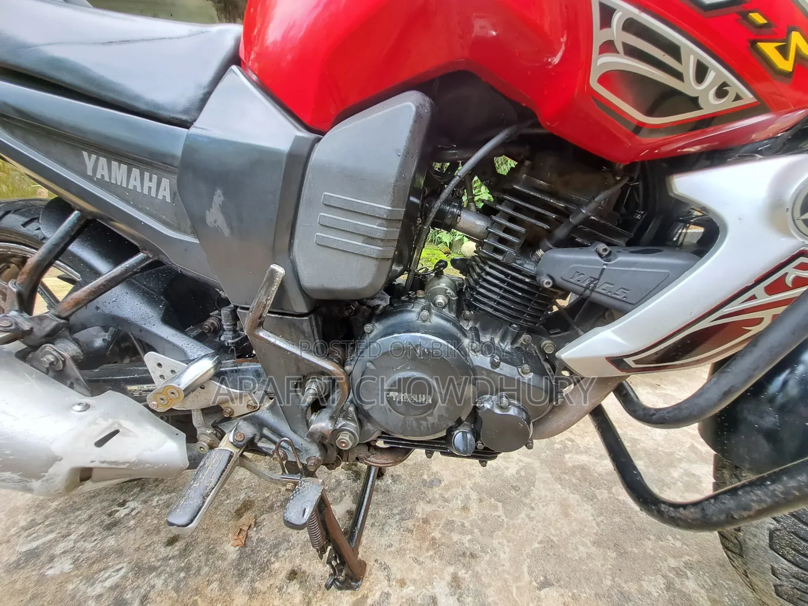 Yamaha FZ 2014 Red
