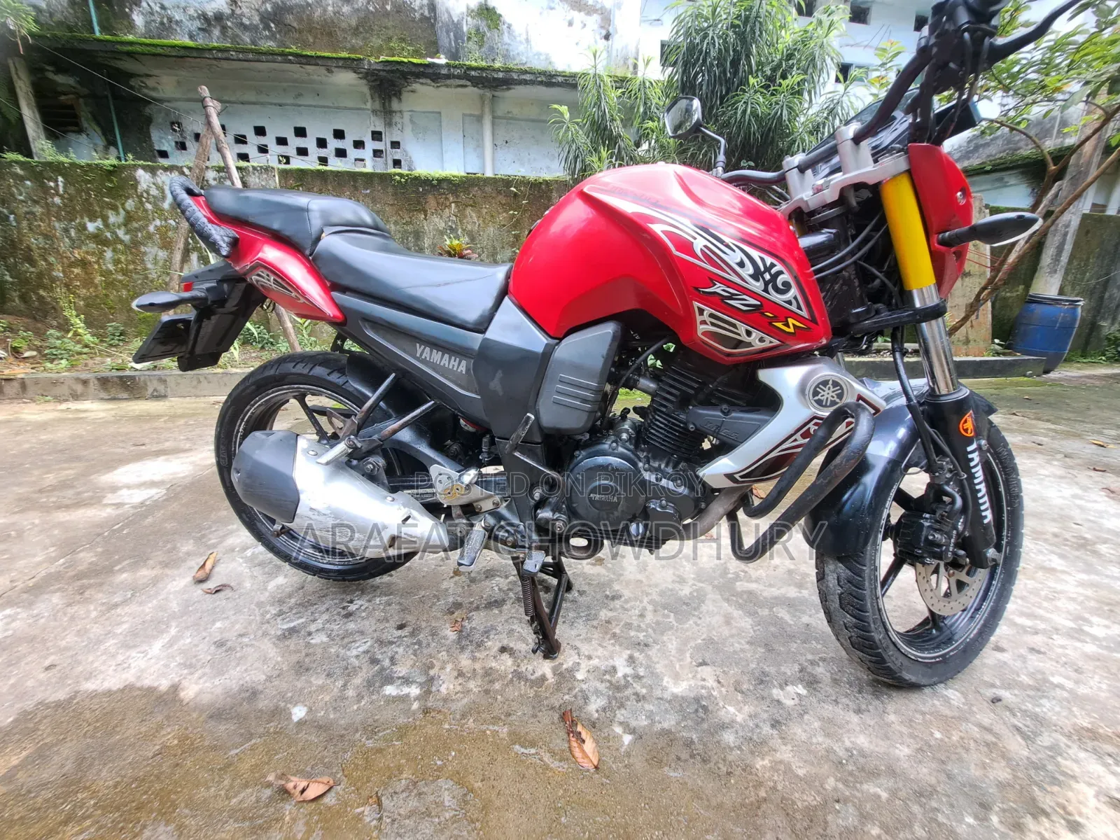 Yamaha FZ 2014 Red