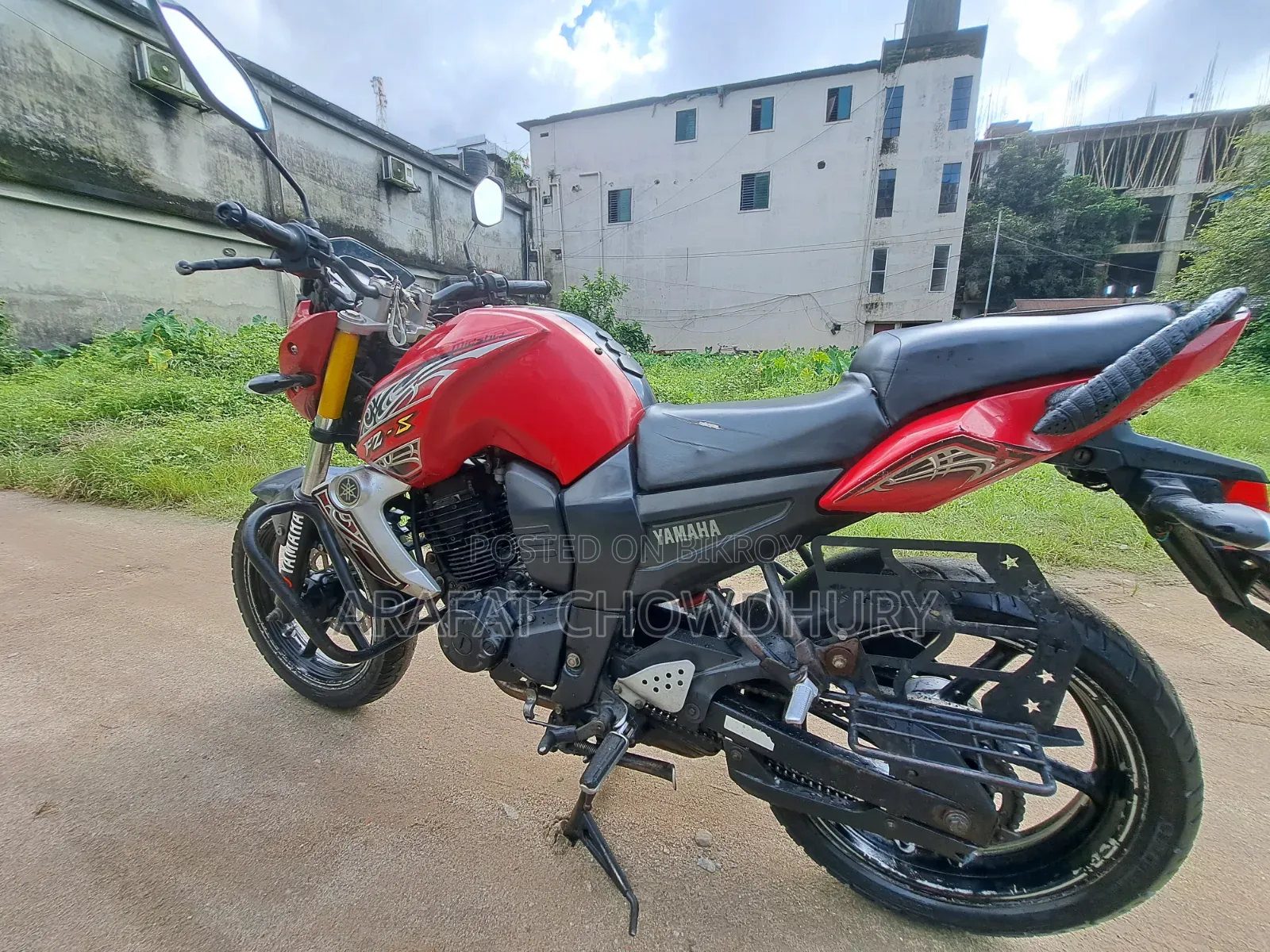 Yamaha FZ 2014 Red