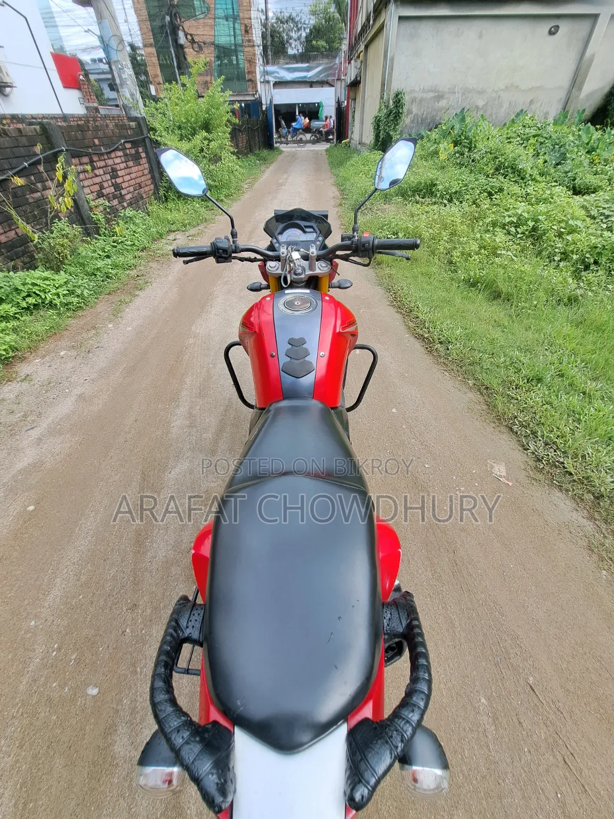 Yamaha FZ 2014 Red