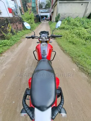 Yamaha FZ 2014 Red