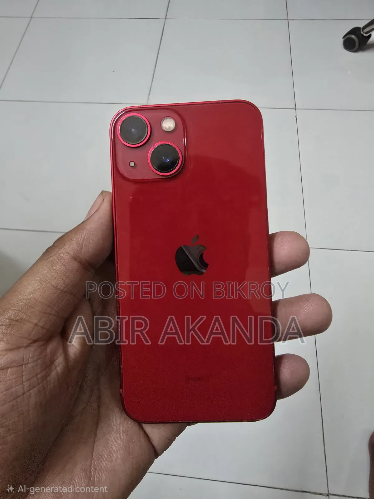 Apple iPhone 13 Mini 128 GB Red
