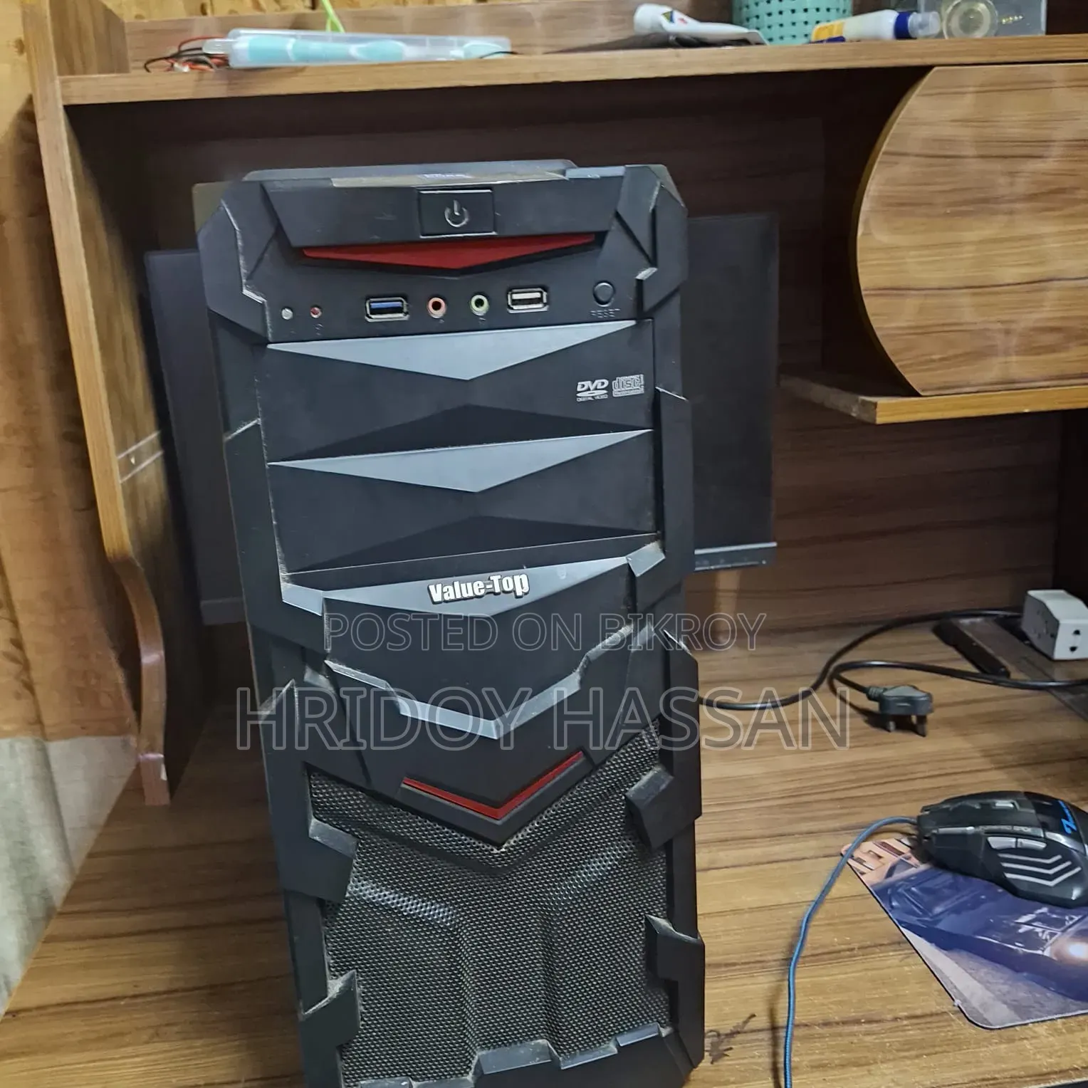 Desktop Computer Gigabyte 8GB Intel Core i5 HDD+SSD 1T