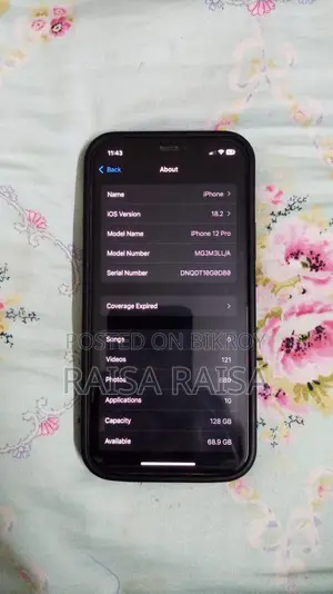 Apple iPhone 12 Pro 128 GB Gray