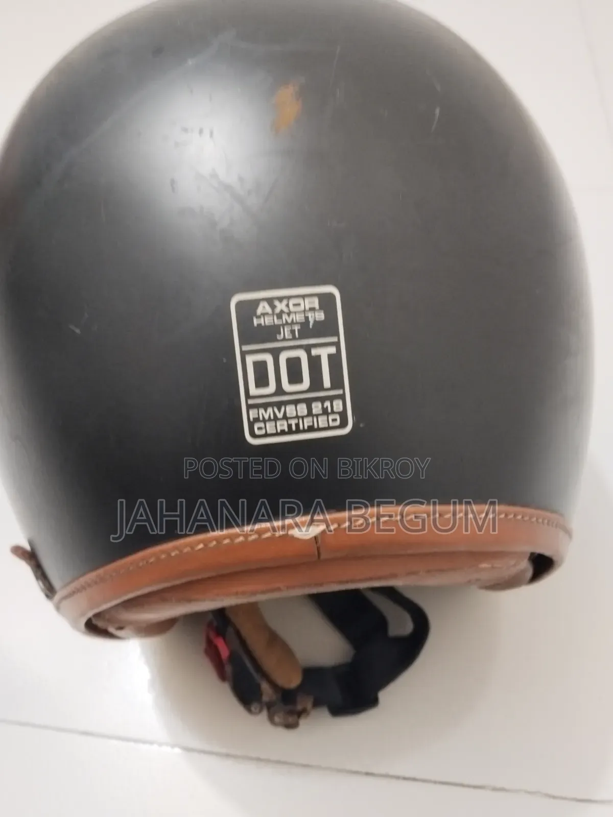 AXOR Retro Jet DOT Certified Helmet