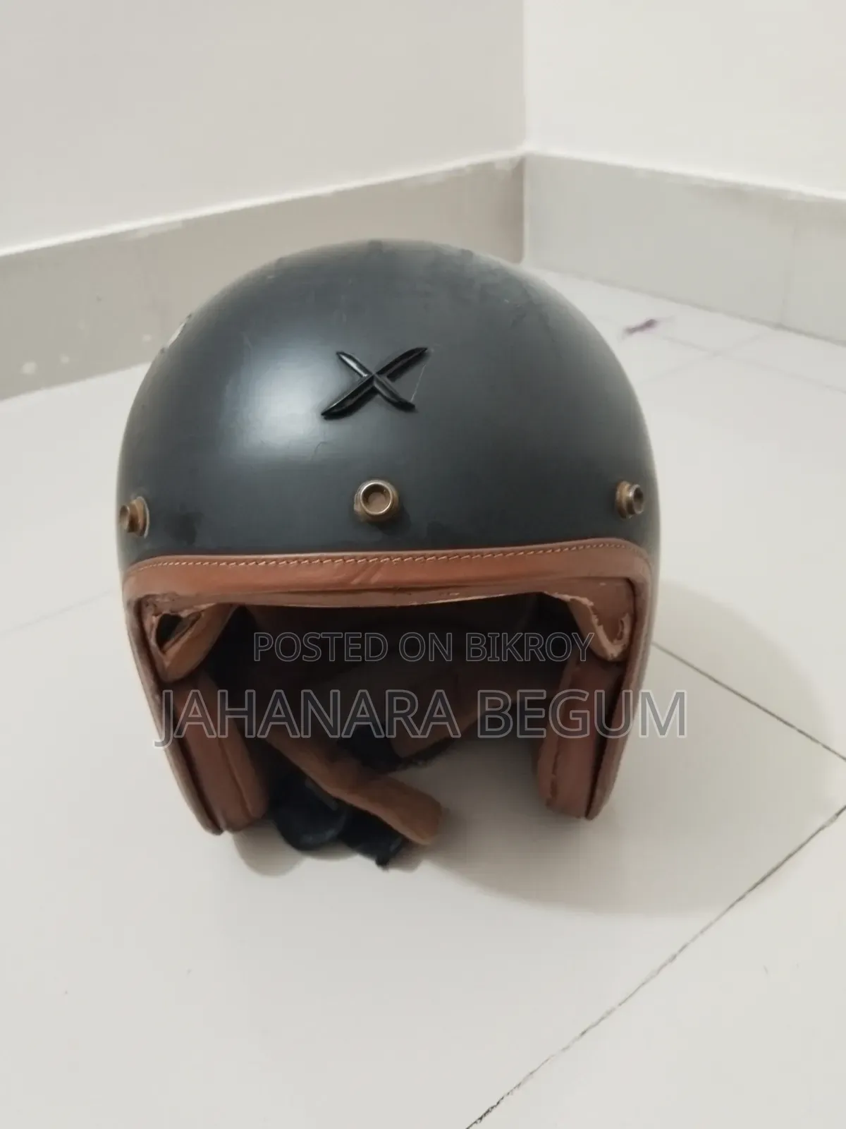 AXOR Retro Jet DOT Certified Helmet