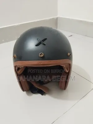 AXOR Retro Jet DOT Certified Helmet