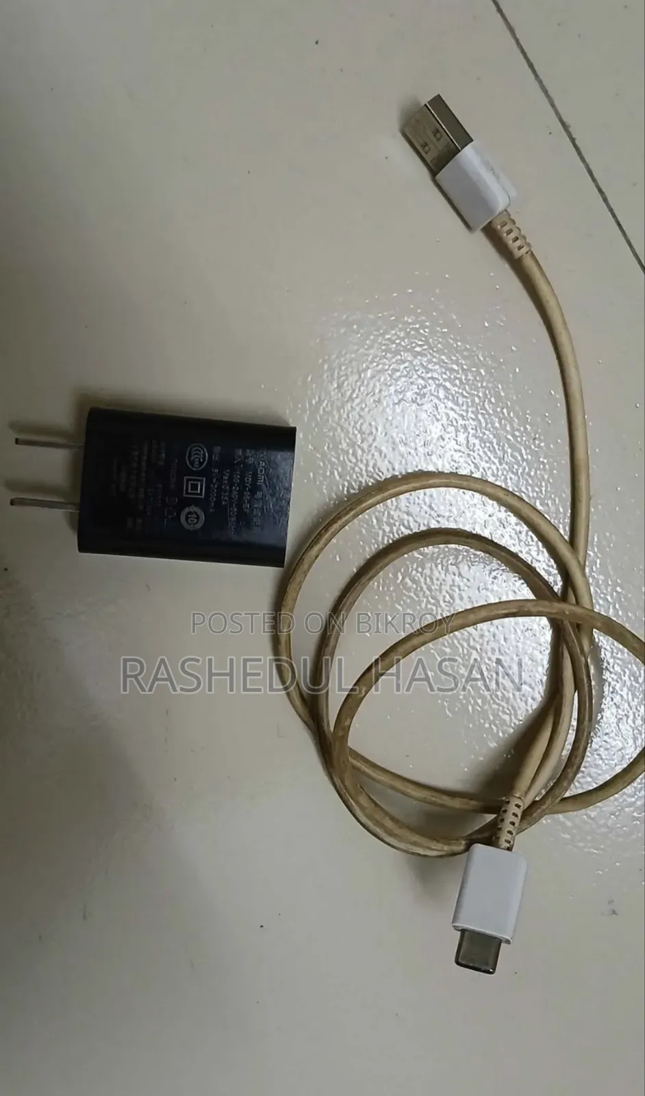 Charger Type C