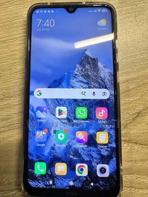 শাওমি রেডমি নোট ৮ ৬৪ জিবি ব্ল্যাক