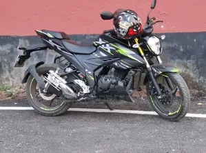 Suzuki Gixxer 2024 Black