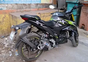 Suzuki Gixxer 2024 Black