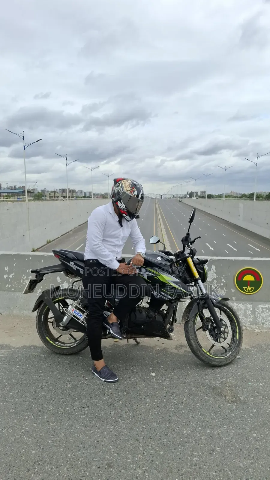 Suzuki Gixxer 2024 Black