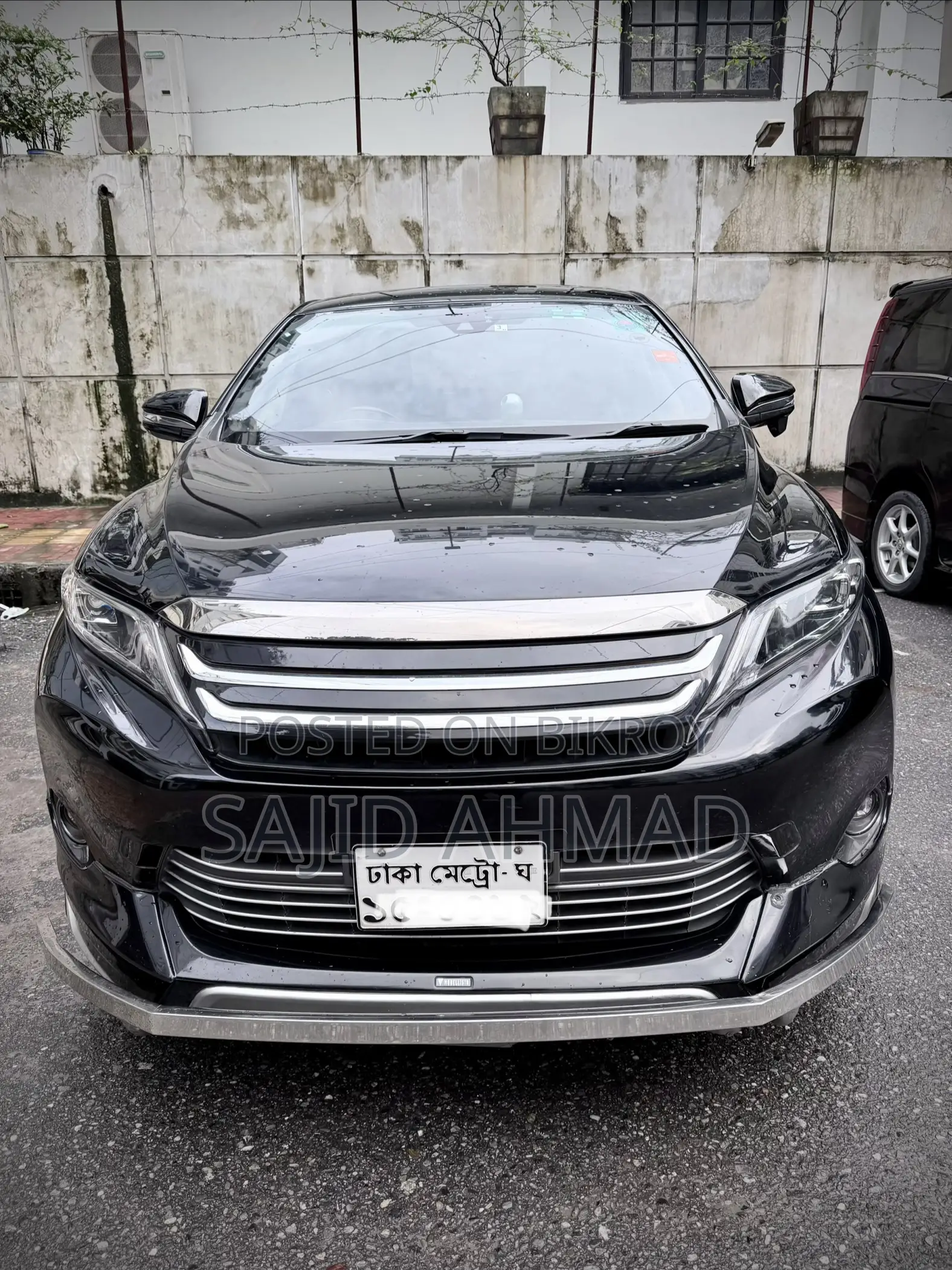 টয়োটা হ্যারিয়ার ২০১৪ ব্ল্যাক