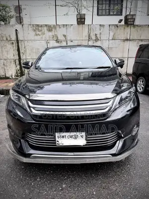 টয়োটা হ্যারিয়ার ২০১৪ ব্ল্যাক