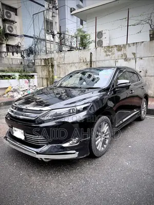 Toyota Harrier 2014 Black