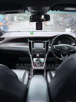 টয়োটা হ্যারিয়ার ২০১৪ ব্ল্যাক