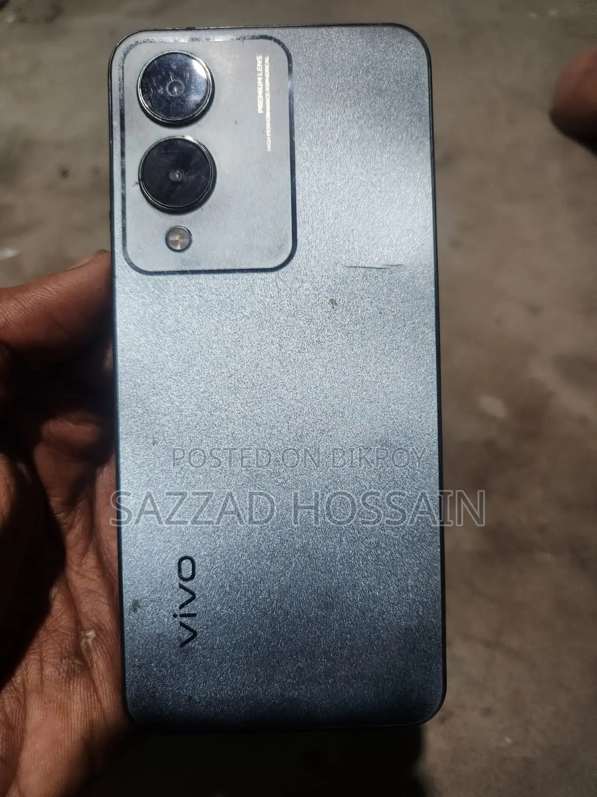 Vivo Y17s 128 GB Black