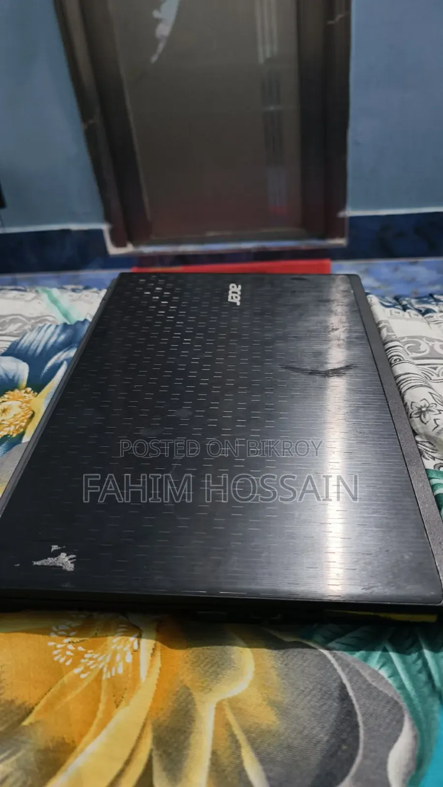 ল্যাপটপ এসার অ্যাসপায়ার ভি৩ ১২ জিবি ইন্টেল কোর আই৭ এসএসডি ২৫৬ জিবি