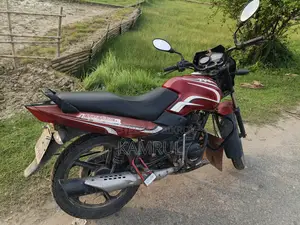 TVS Metro 2017 Red