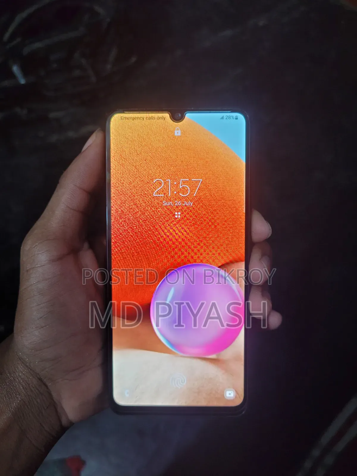 Samsung Galaxy A32 128 GB Black