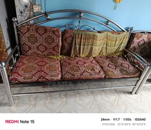 Steel Sofa Set