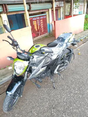 সুজুকি জিক্সার ২০২৫ সবুজ