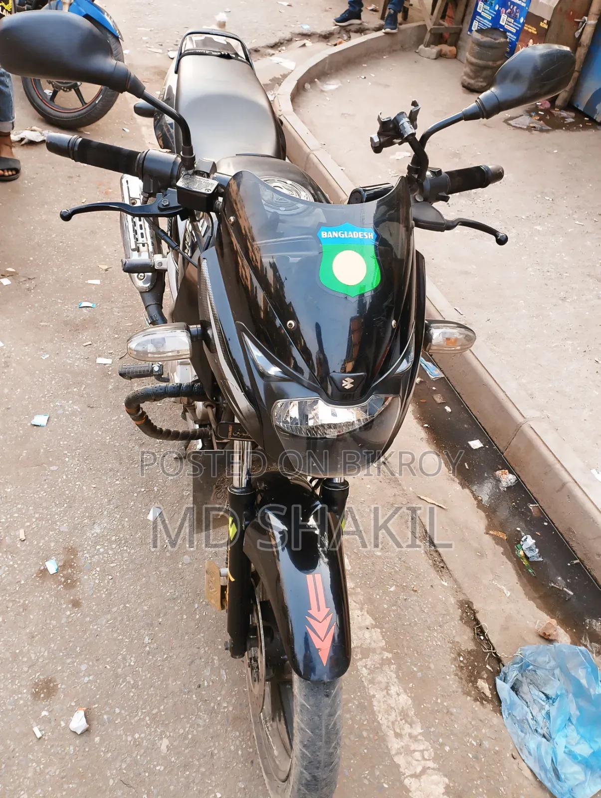বাজাজ পালসার ১৫০ ২০১২ ব্ল্যাক