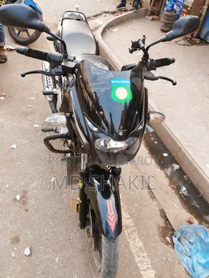 বাজাজ পালসার ১৫০ ২০১২ ব্ল্যাক