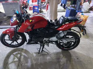 TVS Apache 160 4V 2022 Red
