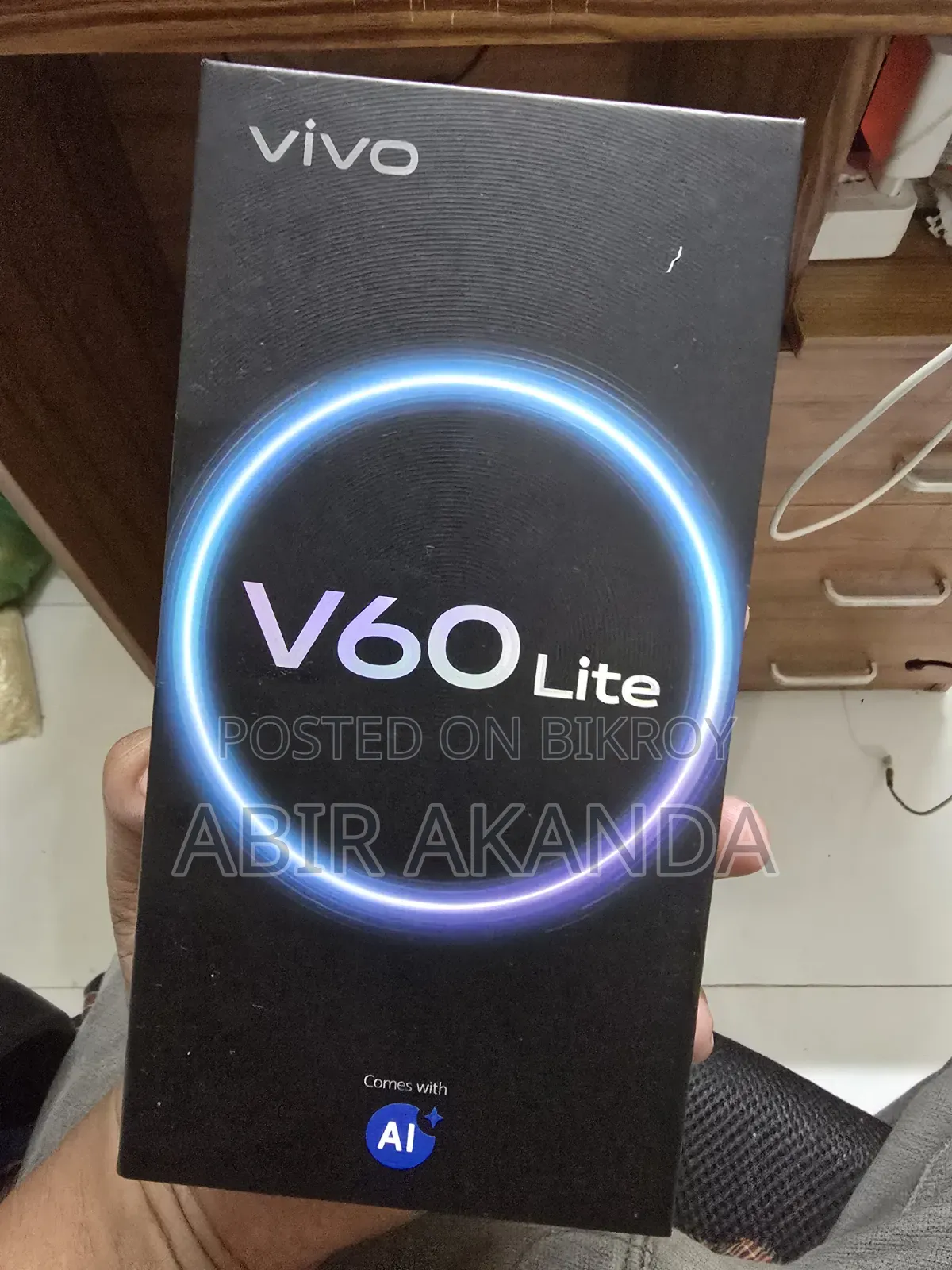 Vivo V60 Lite 4G 256 GB Blue