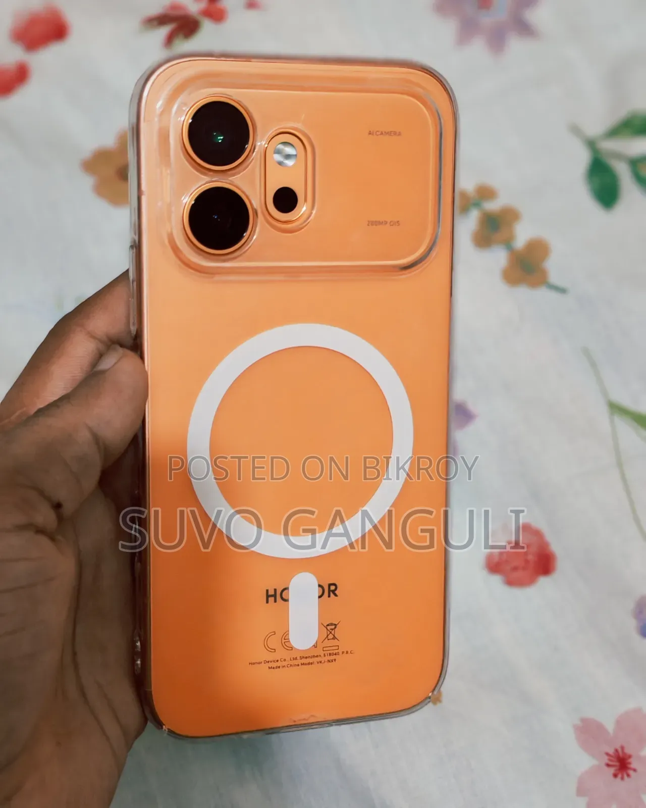 New Honor 600 256 GB Orange