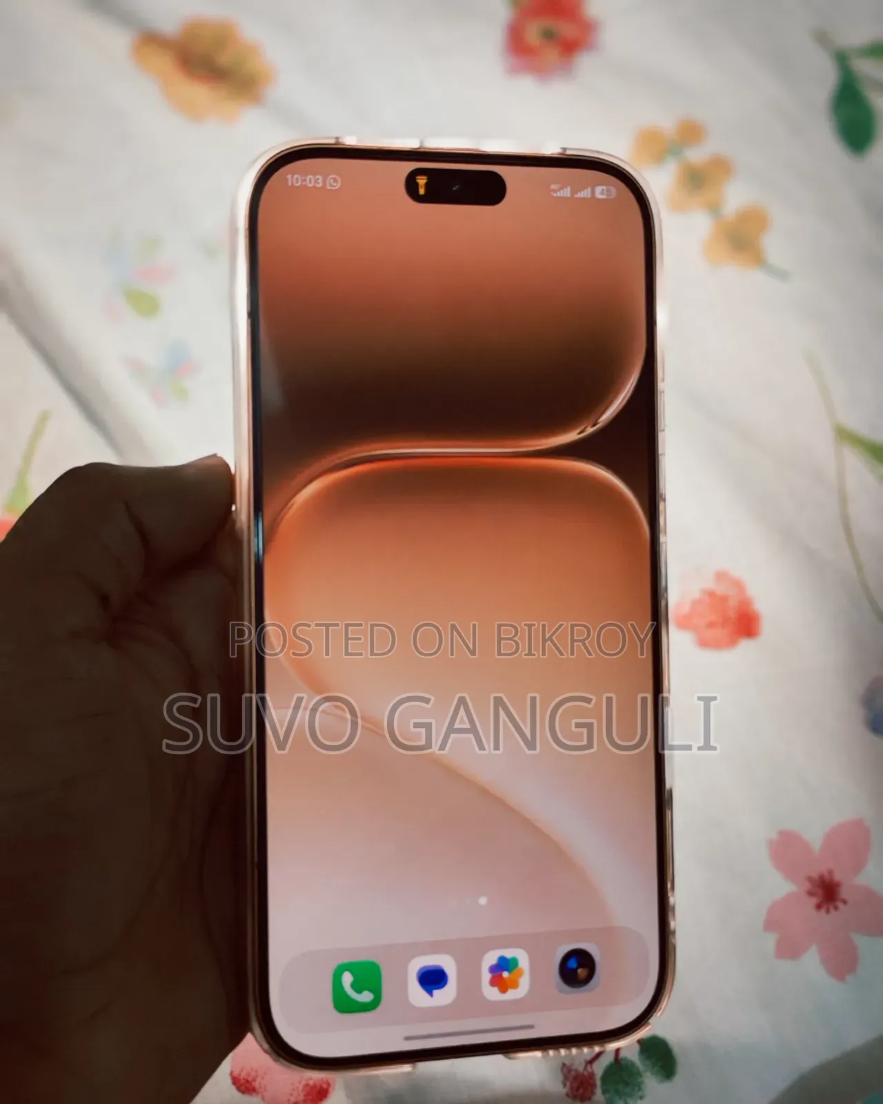 New Honor 600 256 GB Orange