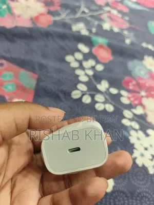 Original Apple 20w Adapter