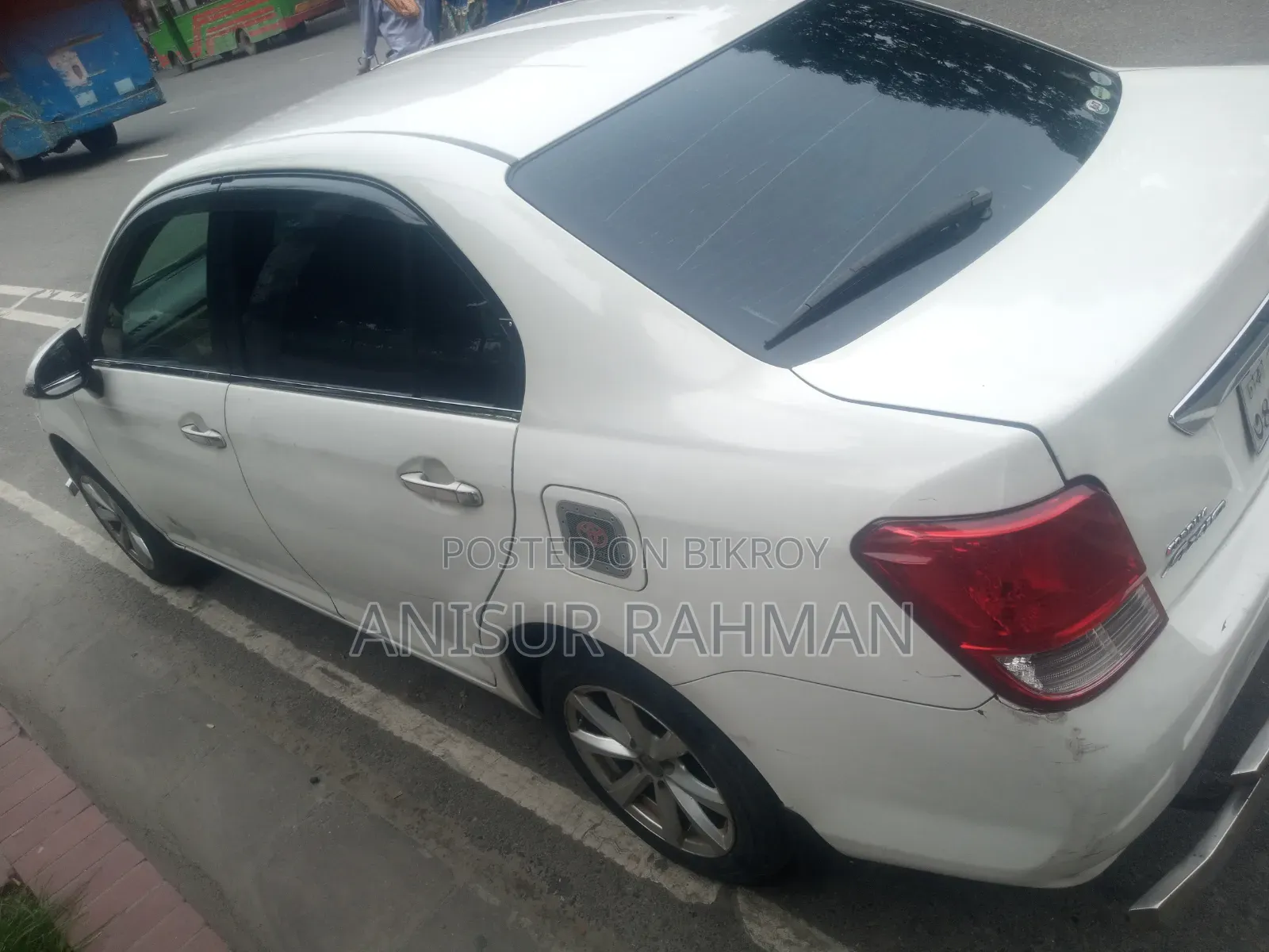 Toyota Axio 2012 White