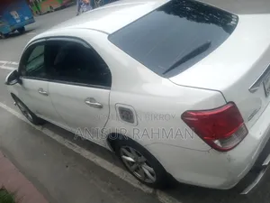 Toyota Axio 2012 White