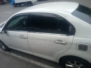 Toyota Axio 2012 White