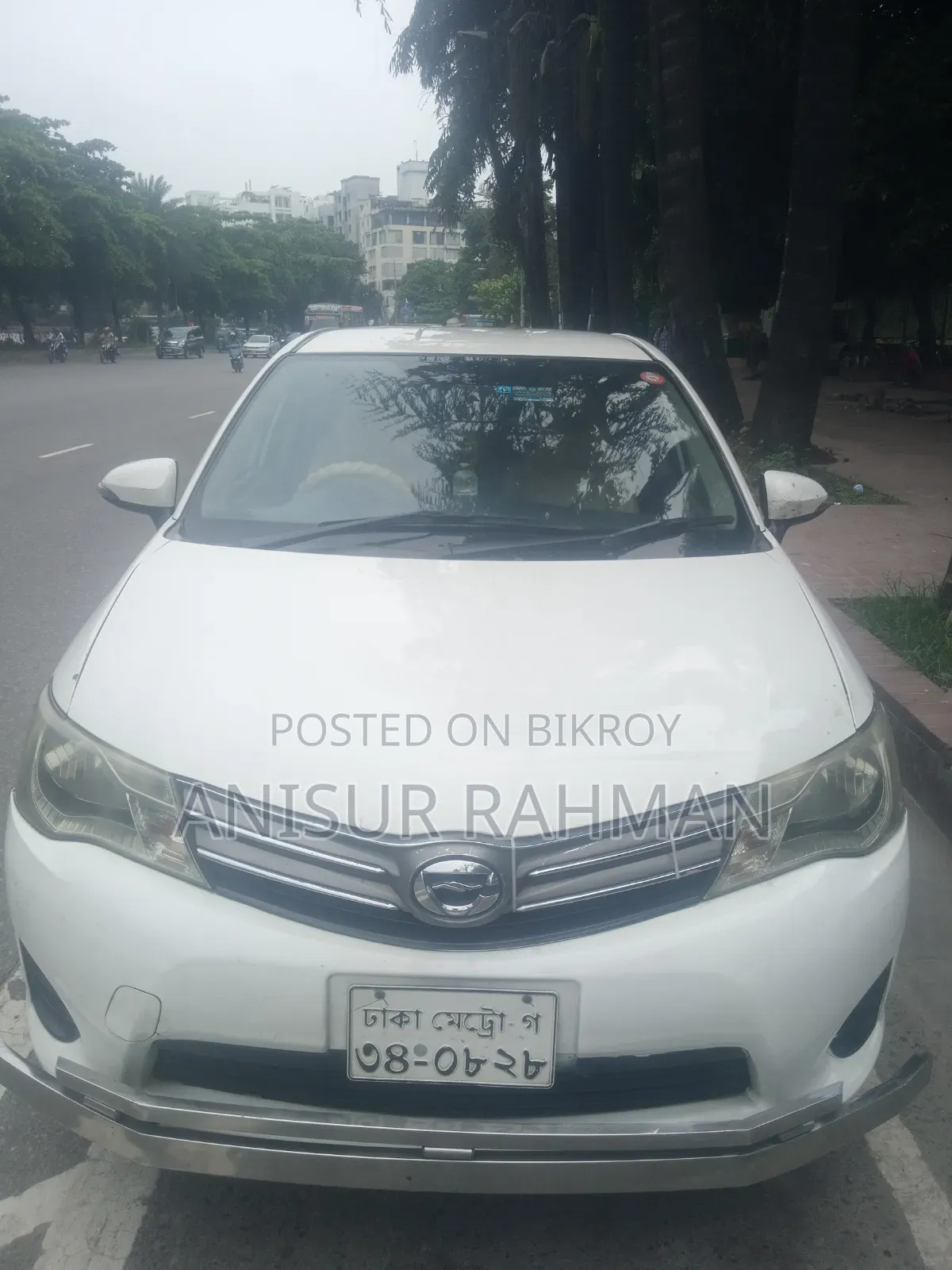 Toyota Axio 2012 White