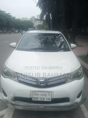 Toyota Axio 2012 White