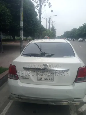 Toyota Axio 2012 White